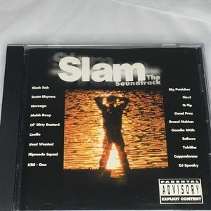 Slam the Soundtrack - CD